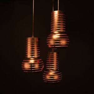MASO Metal 3 Light Cluster Hanging Lights