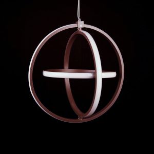 FENDI Black Acrylic Chandelier