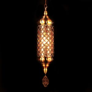 Paulette Antique Metal with Inside Glass