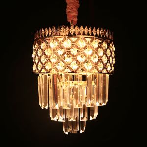Giselle Crystal Chandelier with 3 Colours