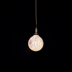 AIDA Antique Brass Finish with Colourful Led Lamp