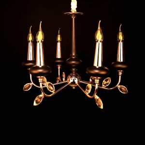 SOPHY Modern Chandelier with Elctroplated Coating