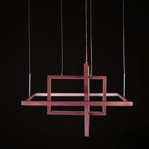 DANNY-M Matt Coffee Metal Hanging