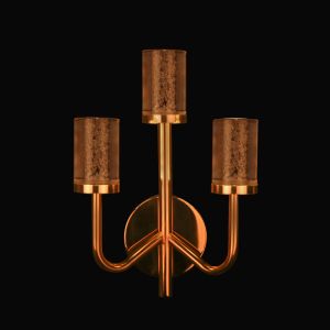 NORA Golden Metal Led Wall Light