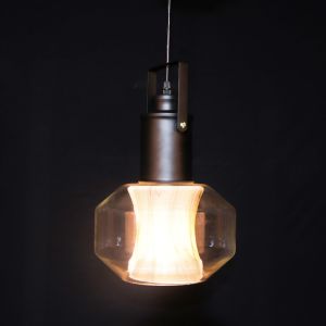 Manon Glass Marvel Finish Glass Single Hanging  Light
